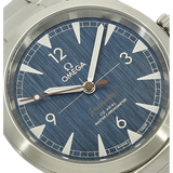 Omega Railmaster 40 Jeans Zifferblatt 