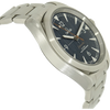 Omega Railmaster 40 Jeans Gehaeuse links 
