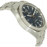 Omega Railmaster 40 Jeans Gehaeuse links 