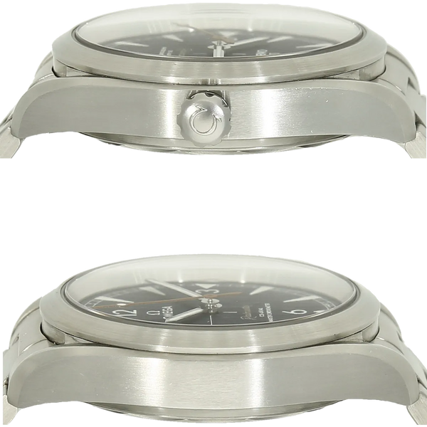 Omega Railmaster 40 Jeans Gehaeuse 3 9