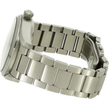 Omega Railmaster 40 Jeans Armband links 