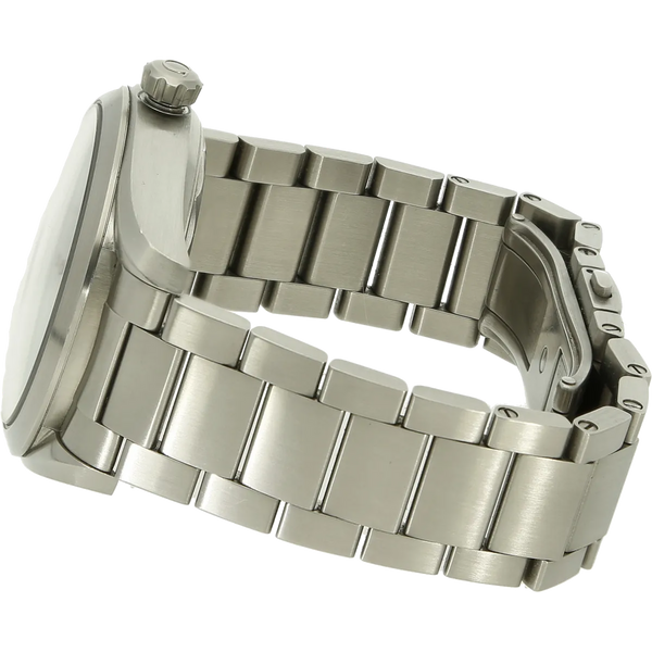 Omega Railmaster 40 Jeans Armband links 