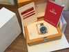 Omega Railmaster 40 Jeans mit Papieren 