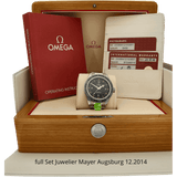 Omega Seamster 300 Titan blau mit Papieren 