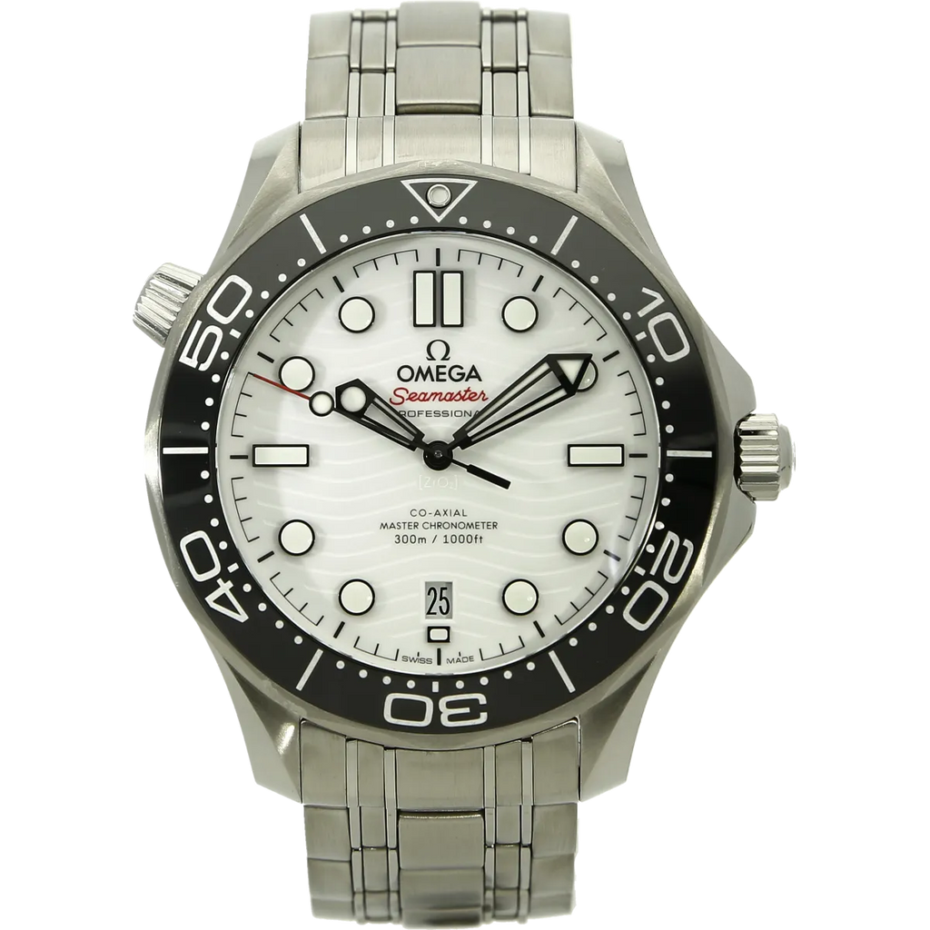 Omega Seamaster Diver 300 stehend