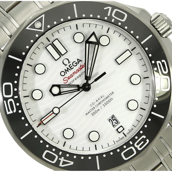 Omega Seamaster Diver 300 Zifferblatt 