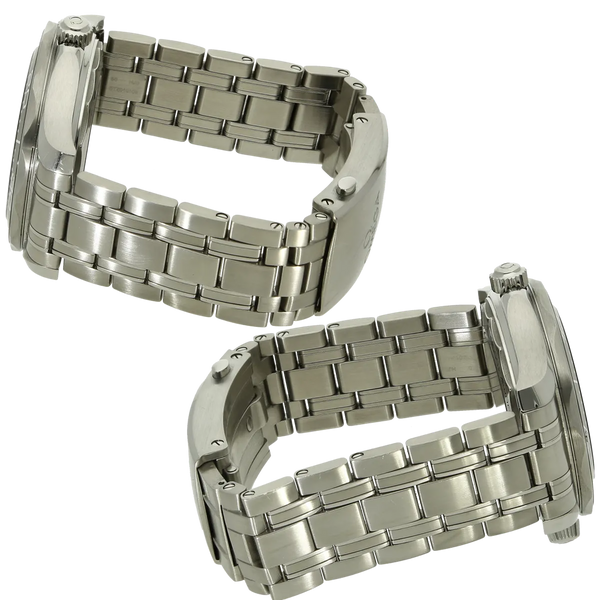 Omega Seamaster Diver 300 Armband links rechts 