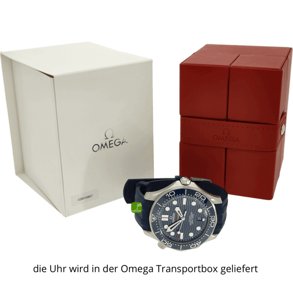 Omega Seamaster Prof 300 blue mit Box 