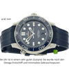 Omega Seamaster Prof 300 blue liegend