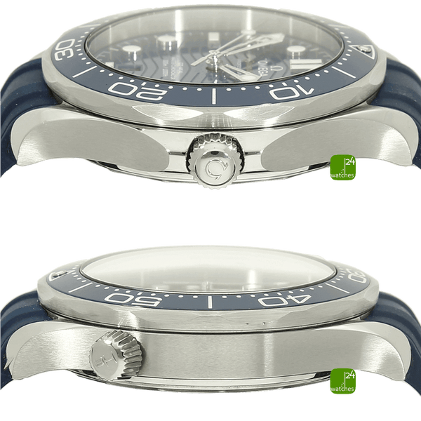 Omega Seamaster Prof 300 blue Gehaeuse 3 9 