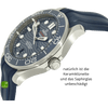 Omega Seamaster Prof 300 blue Gehaeuse rechts 