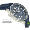 Omega Seamaster Prof 300 blue Gehaeuse links 