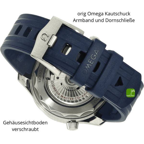 Omega Seamaster Prof 300 blue Schiesse zu 
