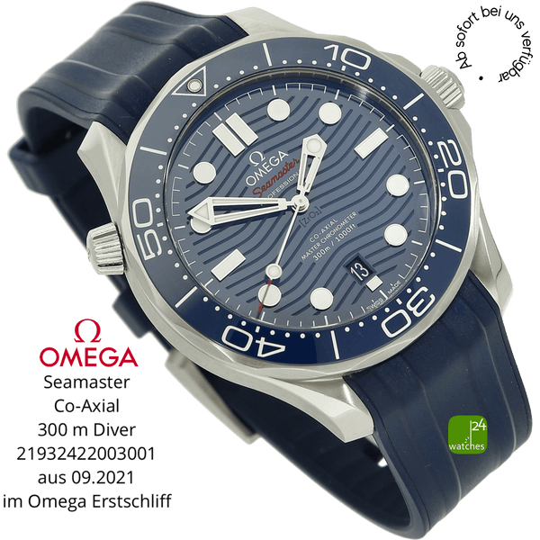 Omega Seamaster 300 Diver halb liegend