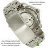 Omega Seamaster 300 Prof. weiss Schiesse zu 