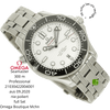 Omega Seamaster 300 Prof. weiss halb liegend