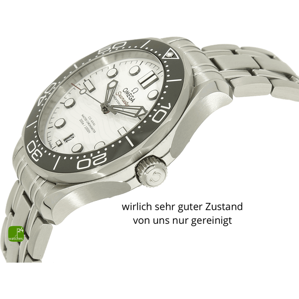 Omega Seamaster 300 Prof. weiss Gehaeuse rechts 