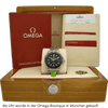 Omega Seamaster gebraucht schwarz mit Papieren