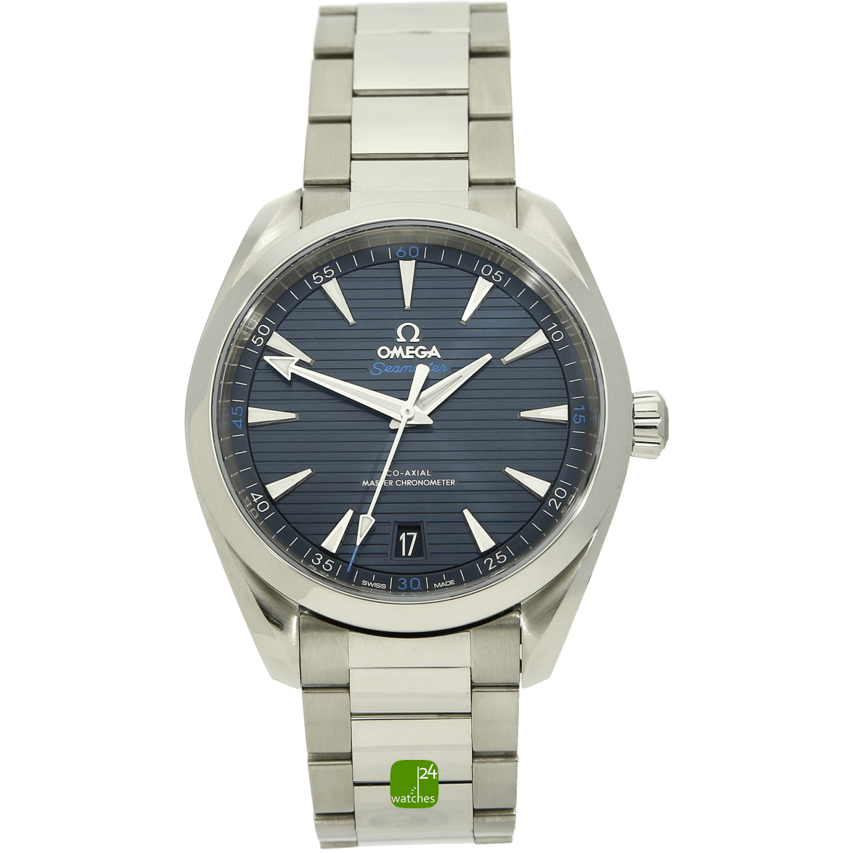 Omega Aqua Terra 41 stehend