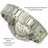 Omega Aqua Terra 41 Schiesse zu