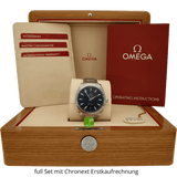 Omega Aqua Terra 41 mit Papieren