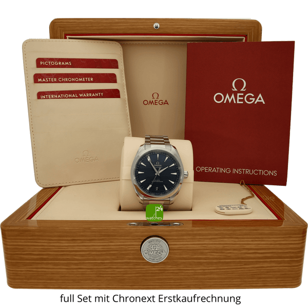 Omega Aqua Terra 41 mit Papieren