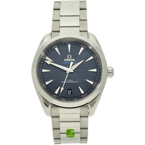 Omega Aqua Terra 41 stehend