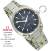 Omega Aqua Terra 41 halb liegend