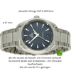 Omega Aqua Terra 41  liegend