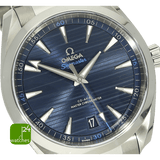 Omega Aqua Terra 41  Zifferblatt