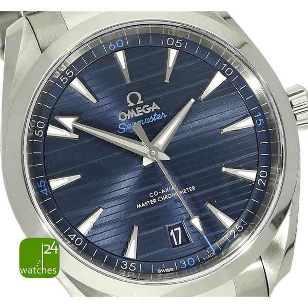 Omega Aqua Terra 41  Zifferblatt