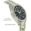 Omega Aqua Terra 41 Gehaeuse links