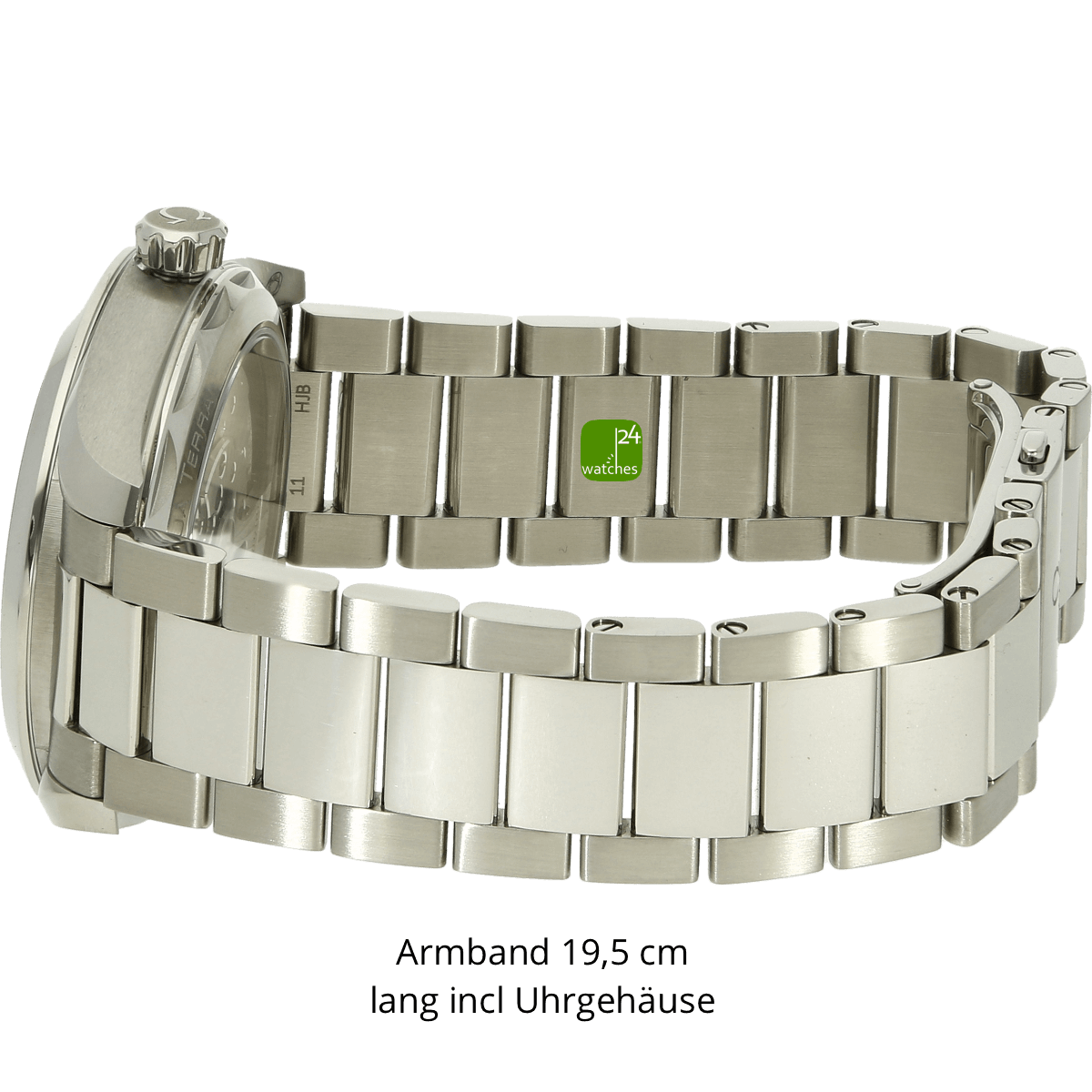 Omega Aqua Terra 41 Armband links