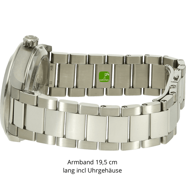 Omega Aqua Terra 41 Armband links