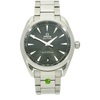 Seamaster Aqua Terra gruen stehend