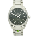 Seamaster Aqua Terra gruen stehend