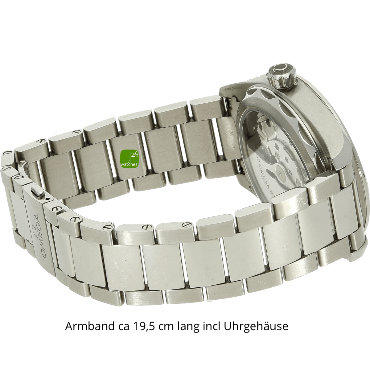 Seamaster Aqua Terra gruen Armband rechts