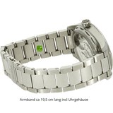 Seamaster Aqua Terra gruen Armband rechts