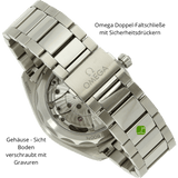 Seamaster Aqua Terra gruen Schiesse zu