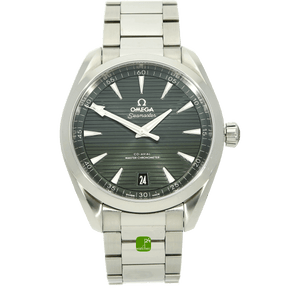 Seamaster Aqua Terra gruen stehend