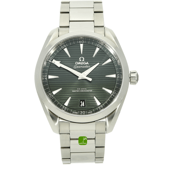 Seamaster Aqua Terra gruen stehend