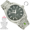 Seamaster Aqua Terra gruen halb liegend
