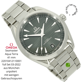 Seamaster Aqua Terra gruen halb liegend