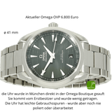 Seamaster Aqua Terra gruen liegend