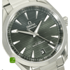 Seamaster Aqua Terra gruen Zifferblatt