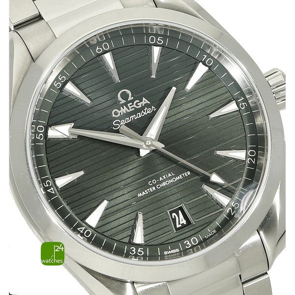 Seamaster Aqua Terra gruen Zifferblatt