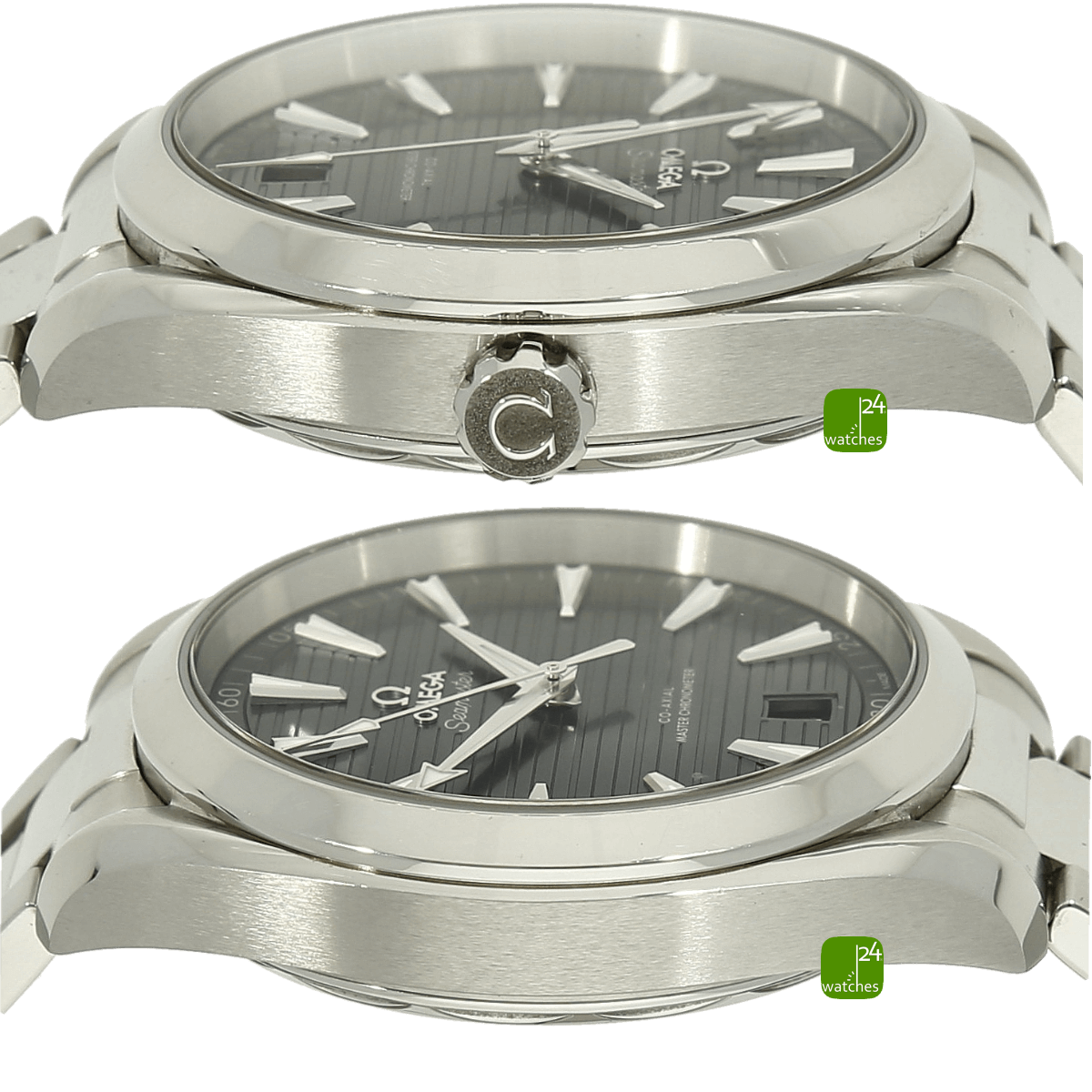 Seamaster Aqua Terra gruen Gehaeuse 3 9