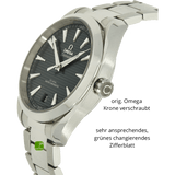 Seamaster Aqua Terra gruen Gehaeuse rechts
