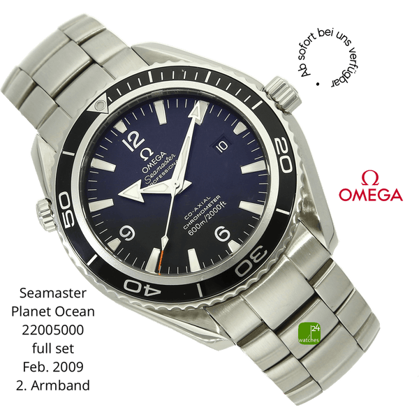 Omega Seamaster Planet Ocean halb liegend