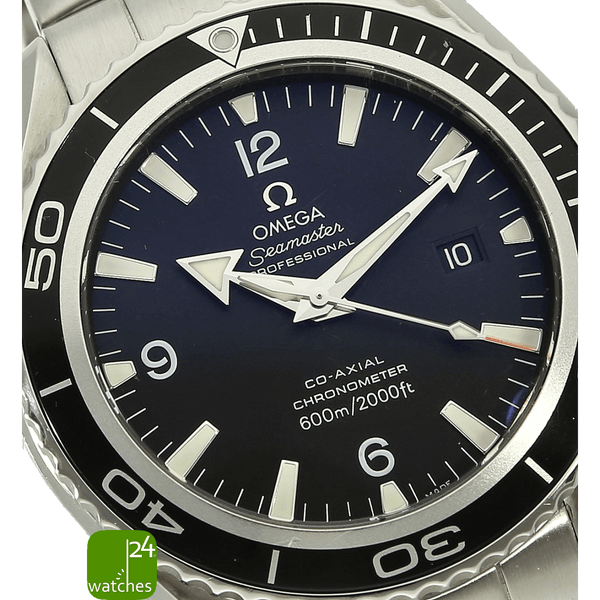 Omega Seamaster Planet Ocean Zifferblatt